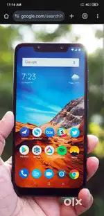 Poco f1 6 gb ram storage 64gb