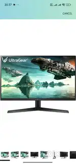 Lg ultra gear monitor