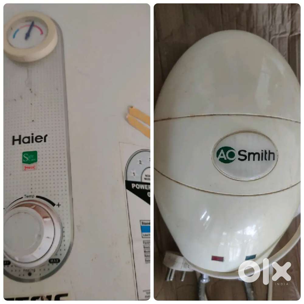 Water heater Geyser one5lt and two 15lt