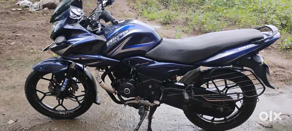 Non accidental less used bike with good condition