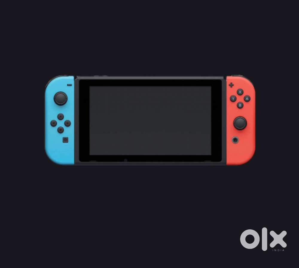 Nintendo Switch V1 With Games Included