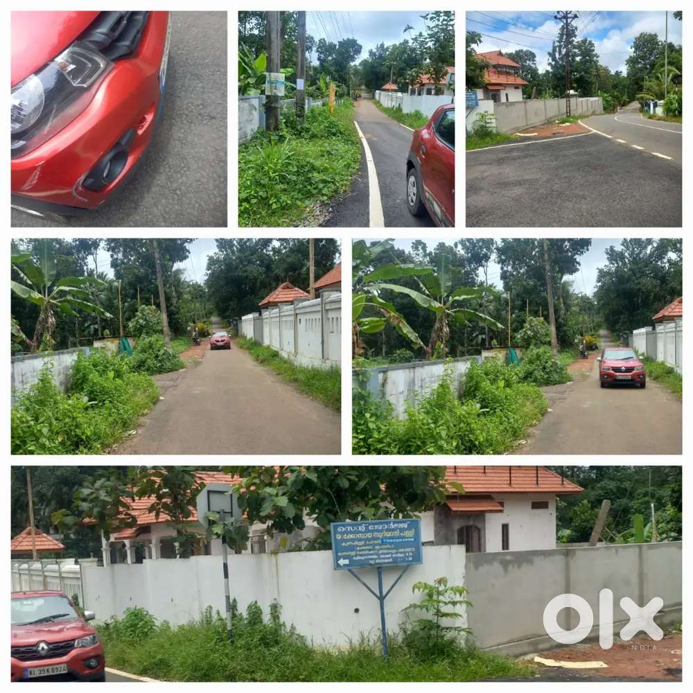 East facing residential plot