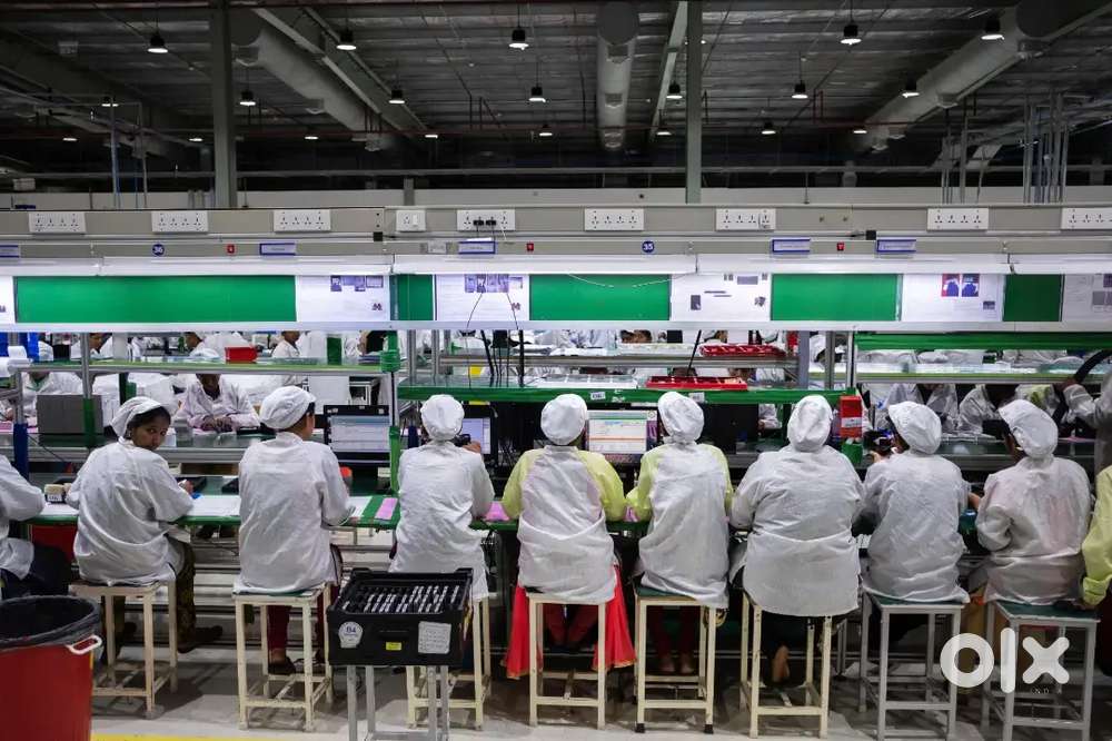 I phone manufacturing Associate