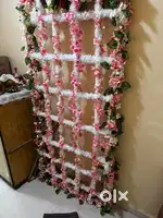 FOR RENT, BRIDE AND GROOM ENTRY FRAME
