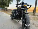 Digital meter Modified Jawa with Razer exhaust