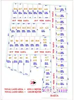 100 gaj plot,sana colony,dhomanpura, bijnor se 9 km aage he