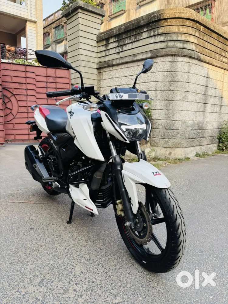 Only 16 Months old  Apache 160 ABS( E20)