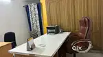 AC cabin with cupboards and balcony