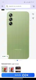 NEW SAMSUNG GALAXY A14 6GB RAM 128GB ROM NEW CONDITION URGENT SELL