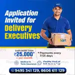 Delivery vacancy