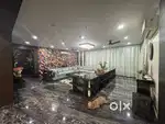 Penthouse with city and golf view