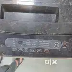 Amazon basic washing machine 3 years old with damage dryer 7kg
