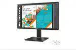 LG Monitor 24 inch (60 cm) QHD (2K) 2560 x 1440 Pixels, IPS-sRGB 9