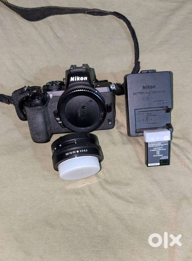 Nikon Z50 Mirrorless Camera with 16–50mm Kit Lens – Excellent Conditio