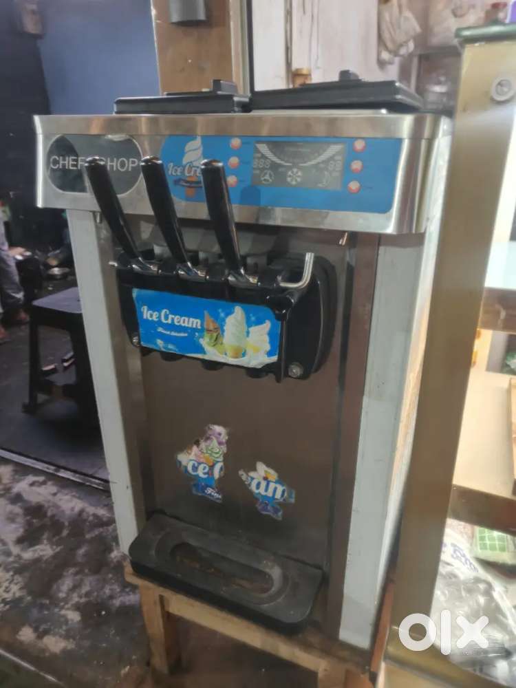 Softy ice cream machine