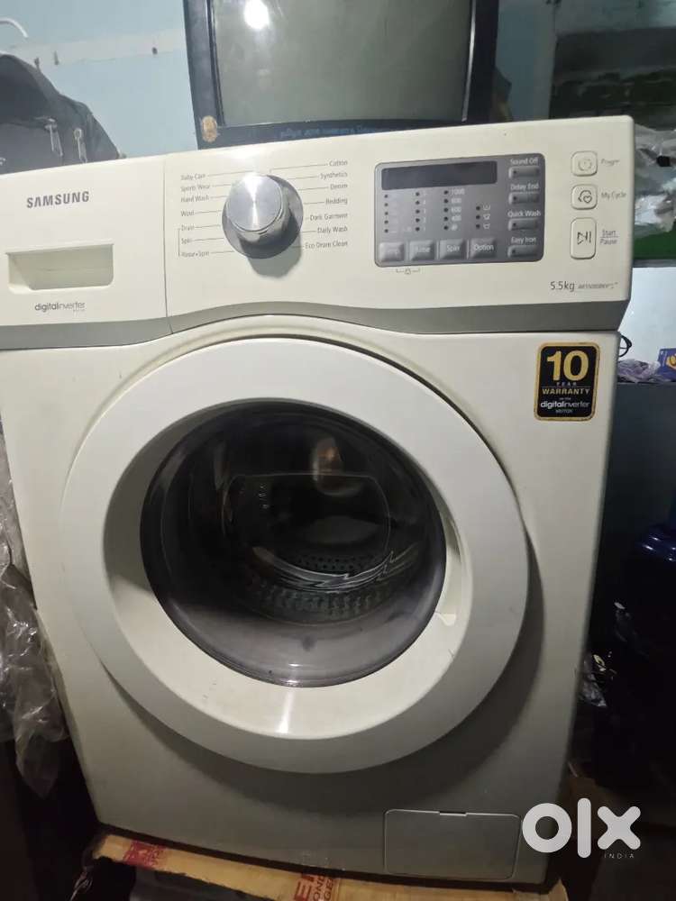 Samsung font load washing machine lite used
