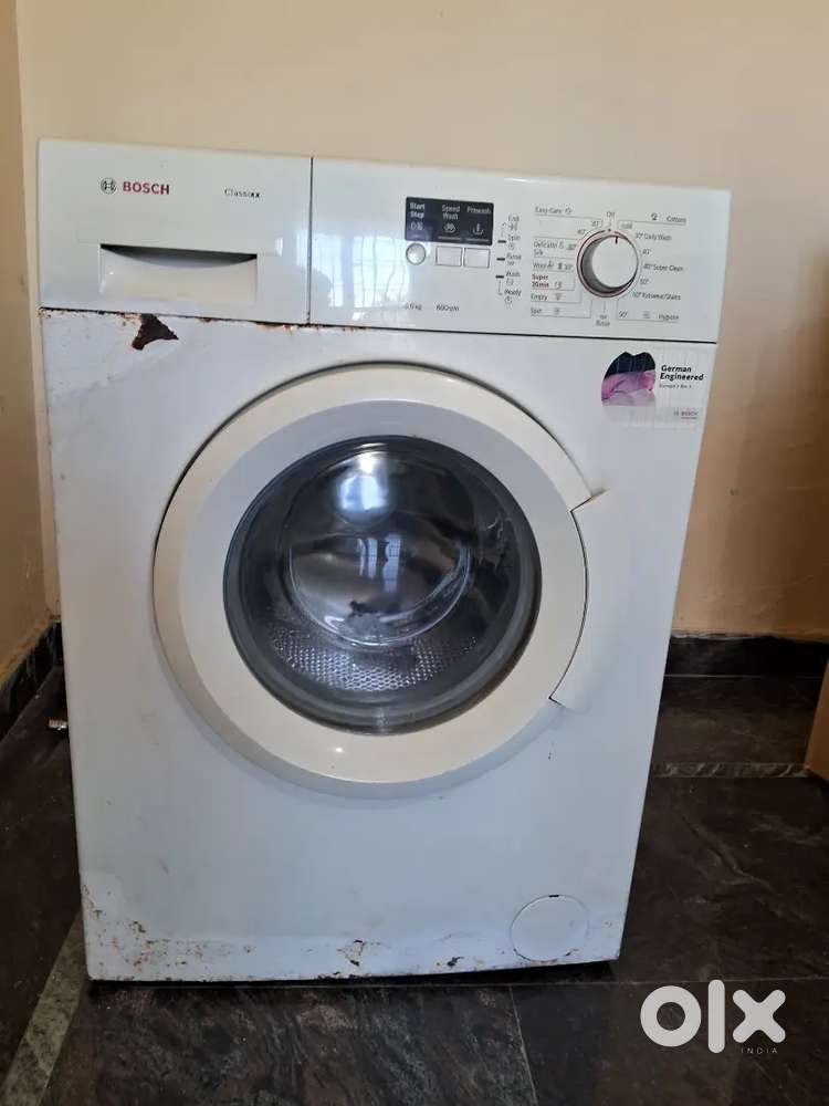 Not working Bosch 6 kg waching machine