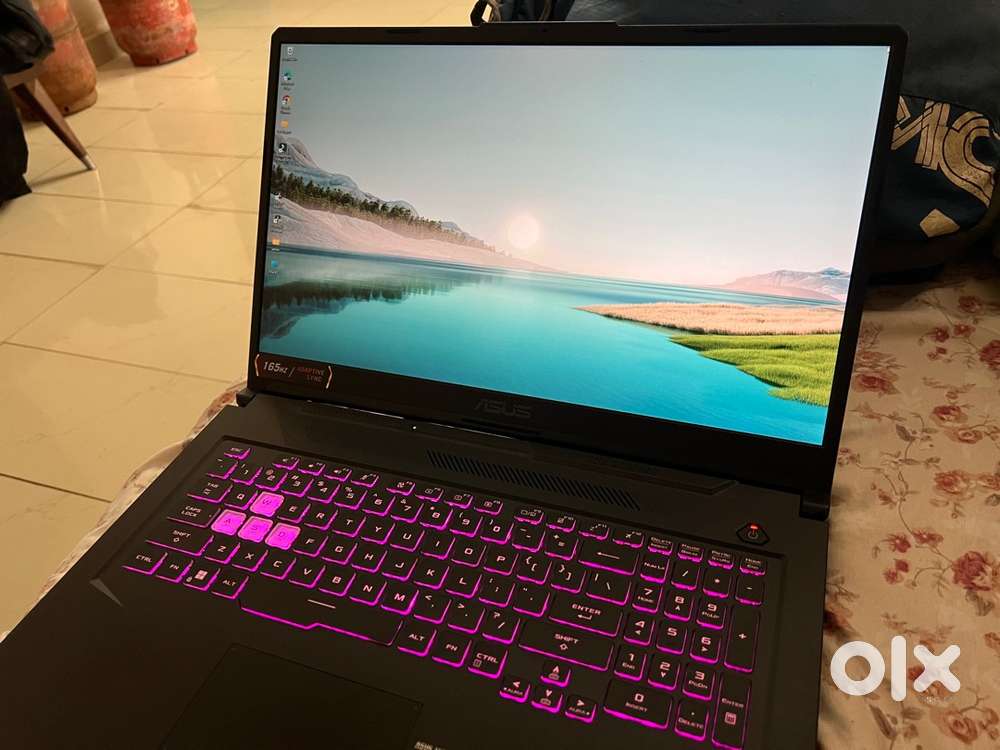 Asus tuf gaming F17 under warranty (16gb ram 512gb internal )