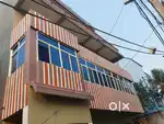 2 BHK house new construction for rent in Megheswar Colony