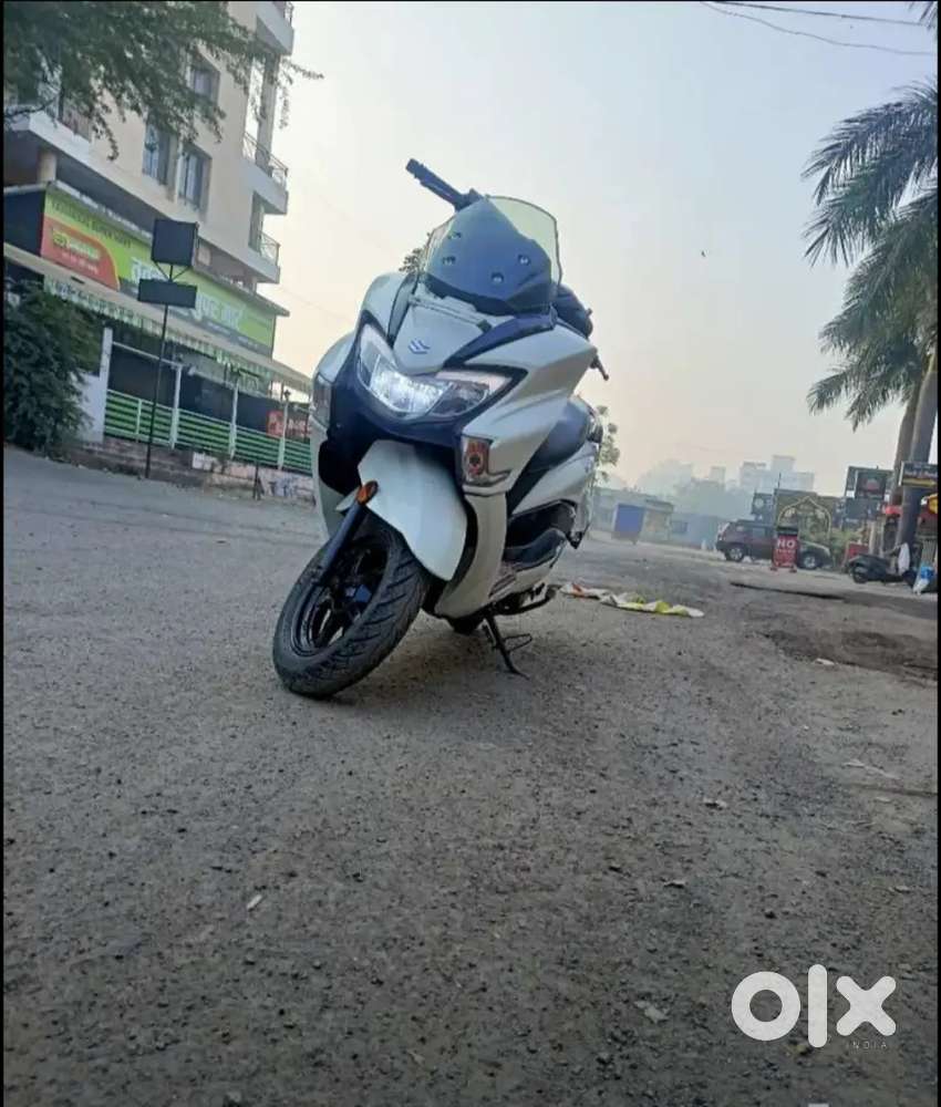Burgman suzuki