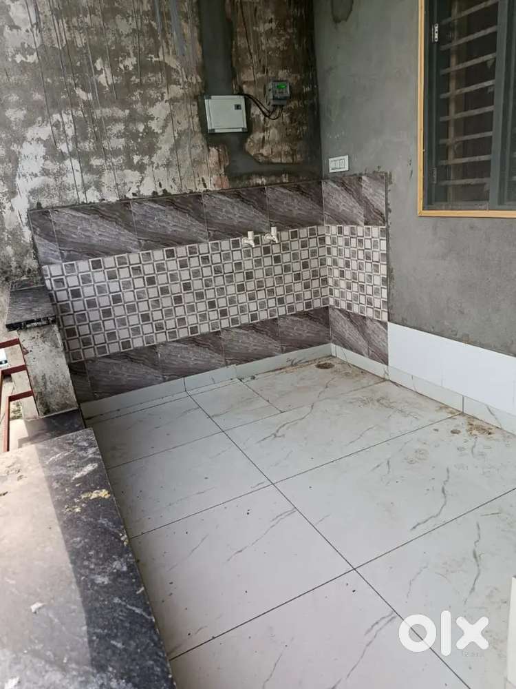 2 side open 3bhk 1bathroom