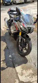 Apache rtr 310 black and grey