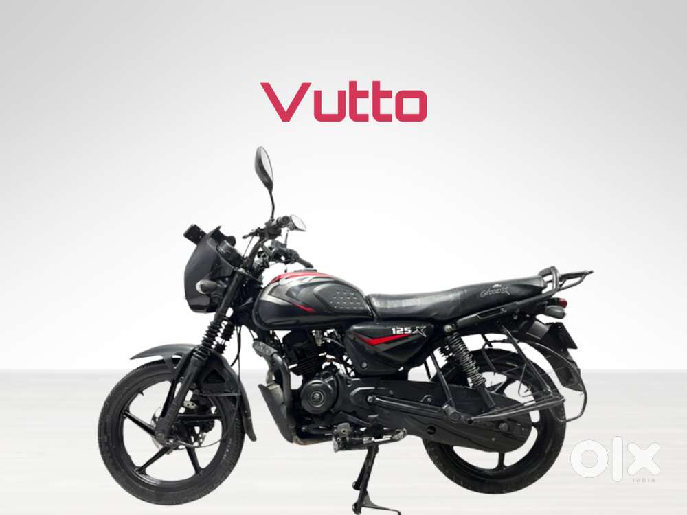 Bajaj CT 125X Disc (2365), 6 months warranty