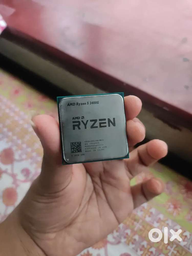 Ryzen 5 3400g with vega 11 graphics 5yo