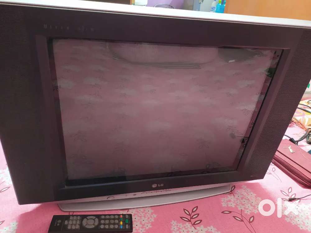 Lg Box Flat TV UltraSlim