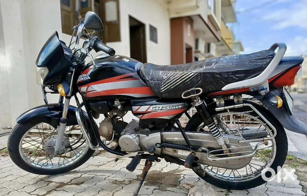 Best Hero Honda Deluxe Well Maintained