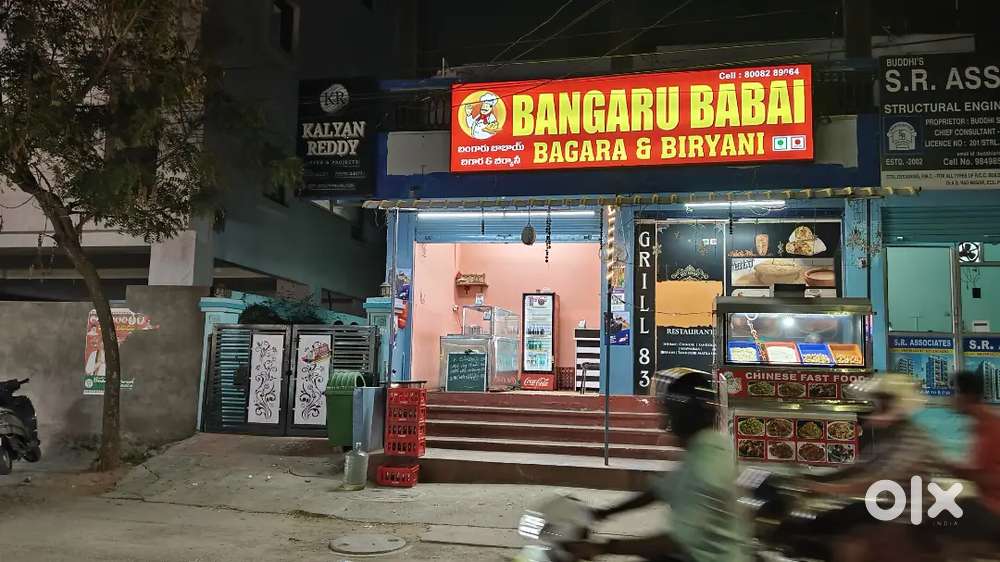 Food court for sale or Hotel