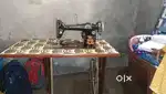 Umbrella silai machine