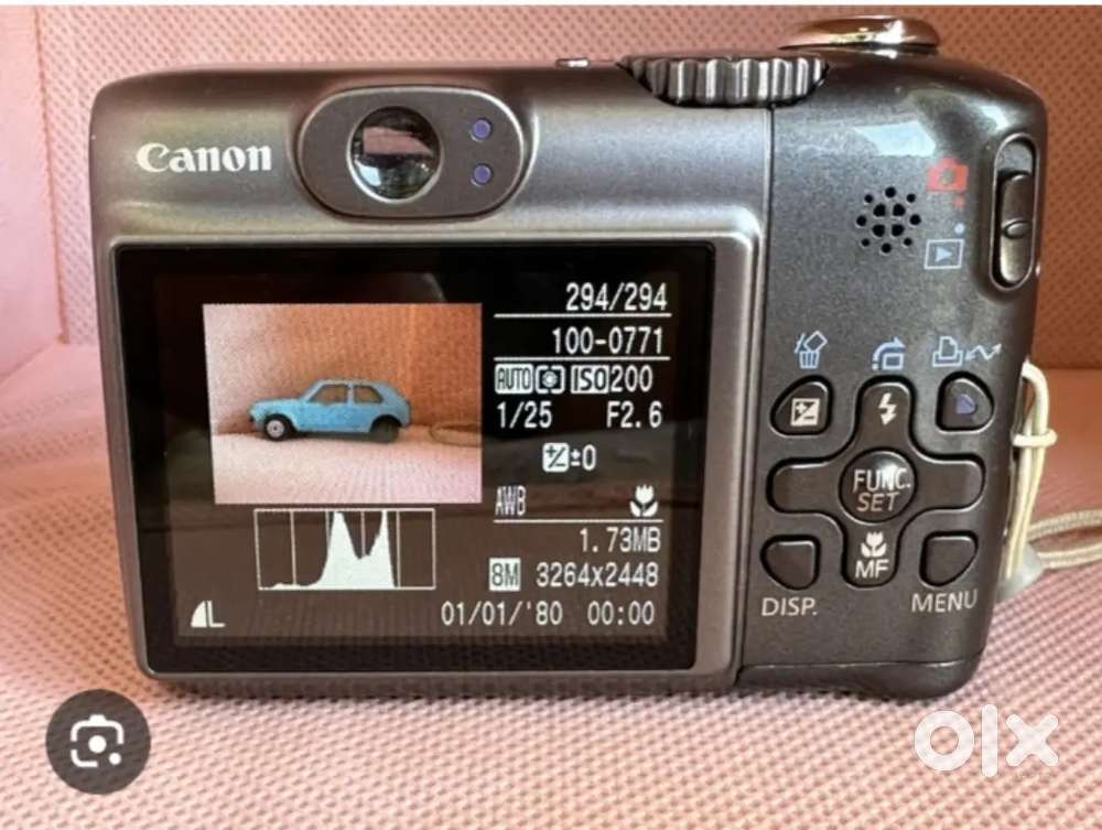 CANON POWERSHOT A590 IS