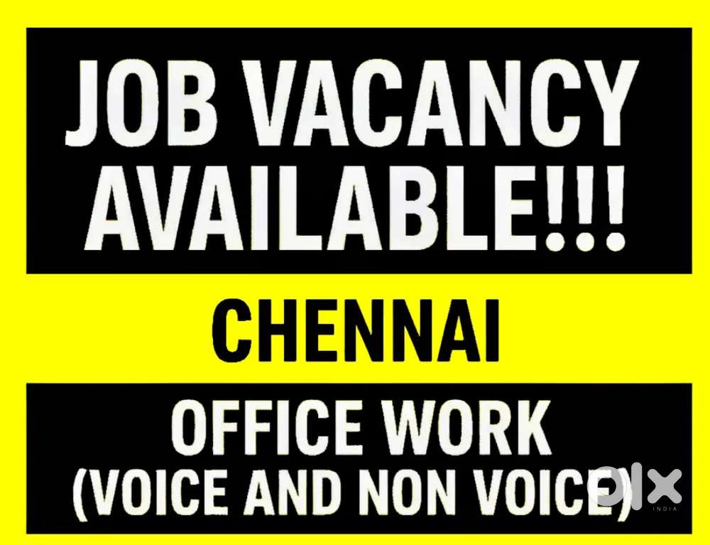 Permanent Job vacancy