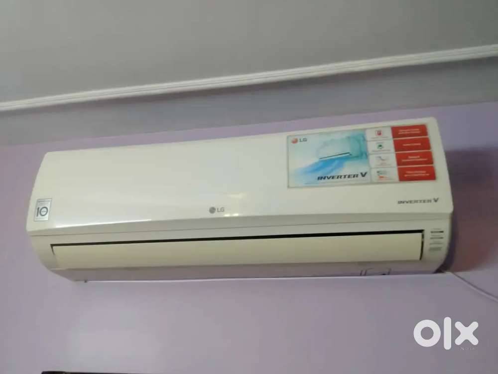 LG 1.5 ton  runing condition inverter