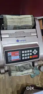 Cash counting machine