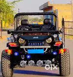 Modified jeeps Made By Bombay jeeps Ambala city Haryana willys jeep
