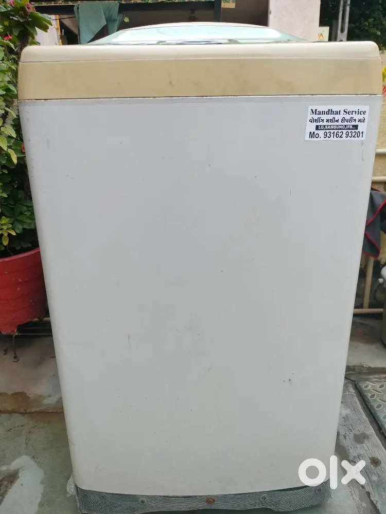 Samsung full automatic washing Machine 6.2 kg