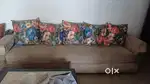 9 seater L shaped sofa set