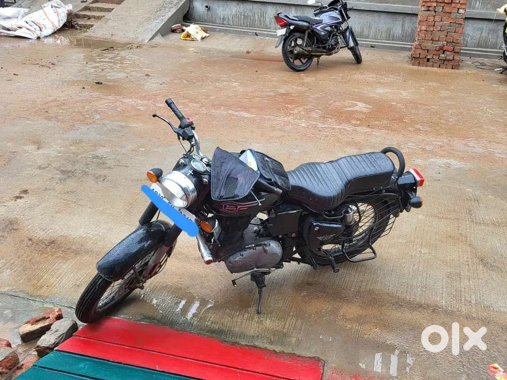 Black colour kick start