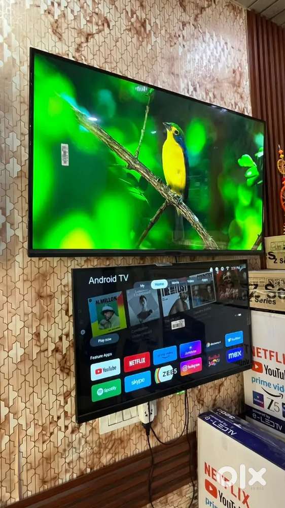 Diwali Sale 43 4K Supported Android Smart LED TV Free Gift