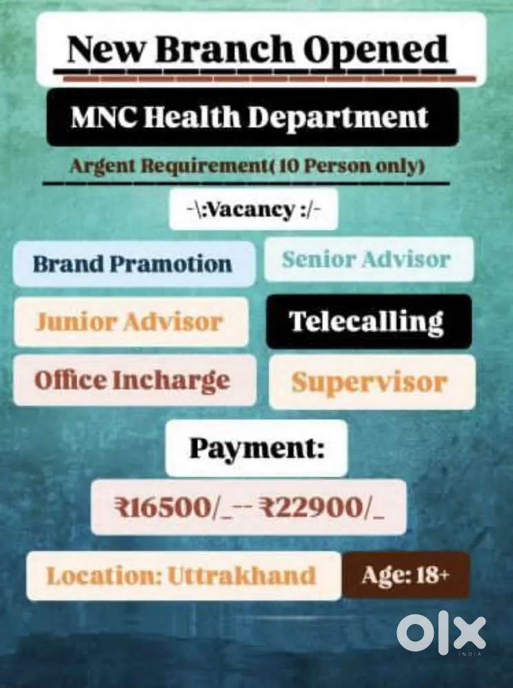 WORK from home any person interested and serious person