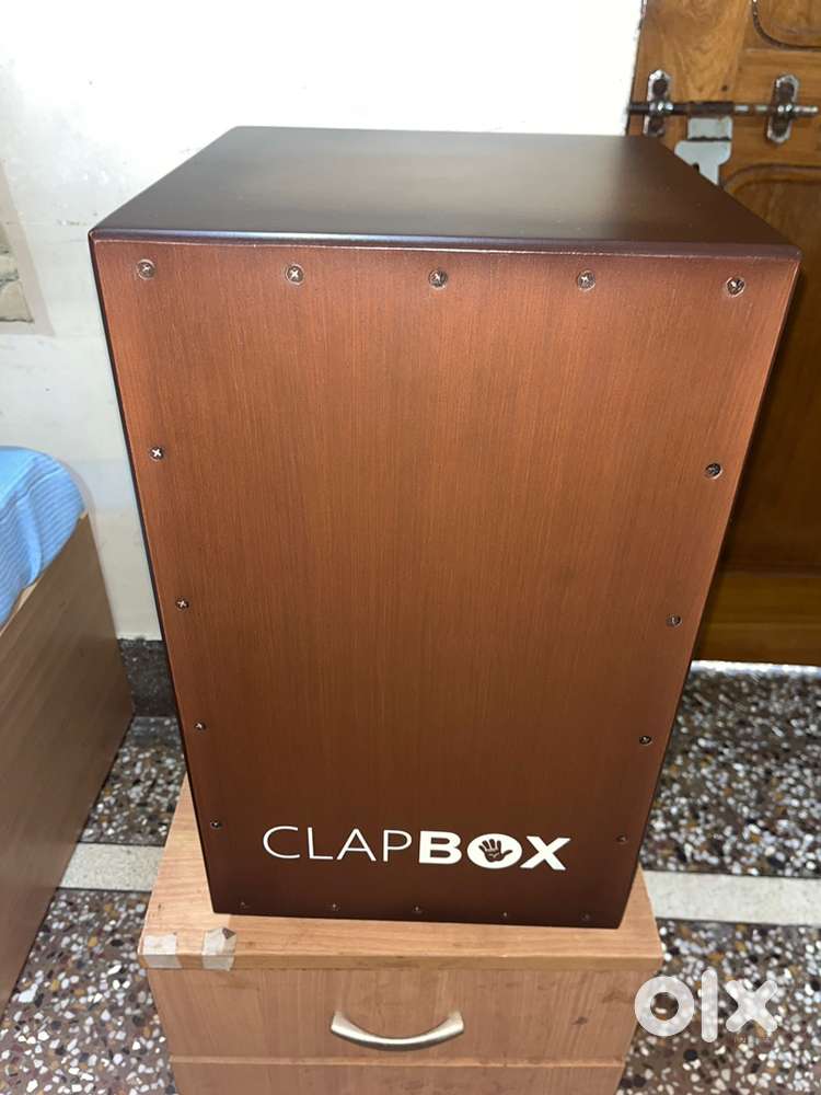 Clapbox Adjustable Cajon CB65 – Brand New, Premium Sound