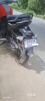 Rider bike condition good