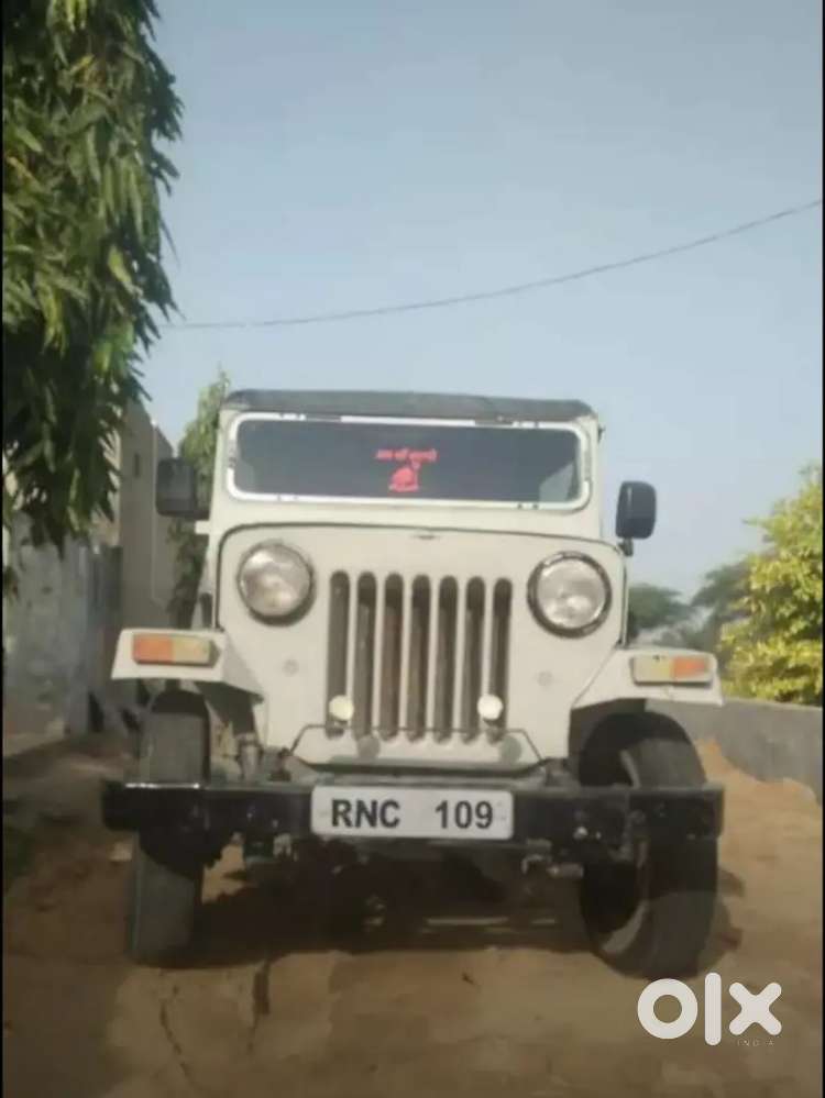 Mahindra Jeep 1986 Diesel 00000 Km Driven