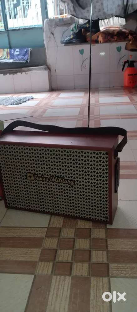 Brand new speaker