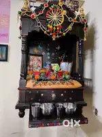 Wooden Mandir