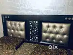 Double bed with sleepwell mattress