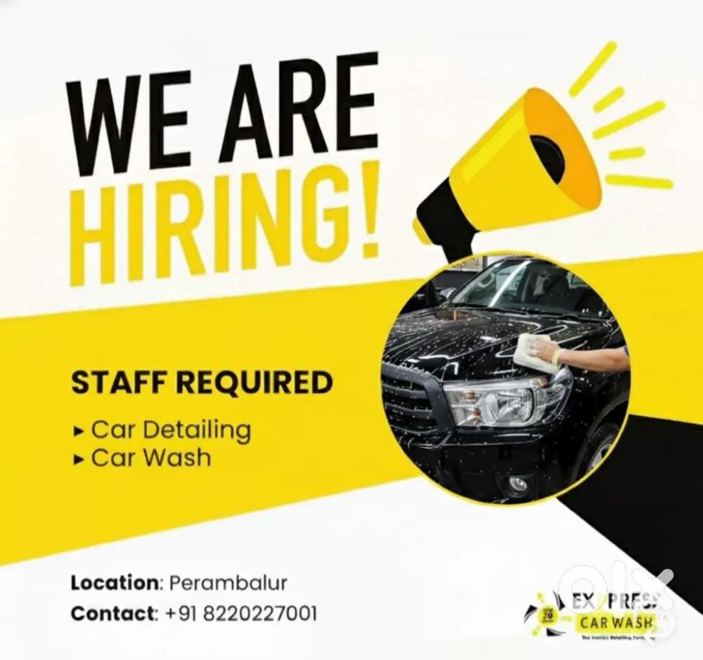 Car polish detailing