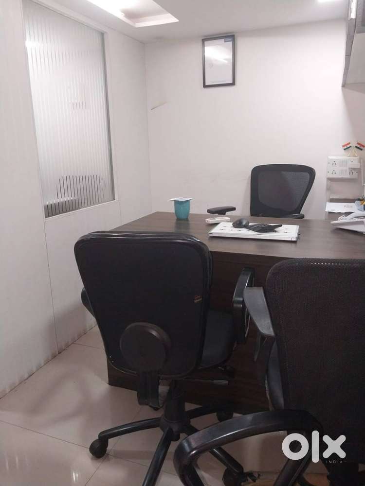Fully furnished office space available for rent
